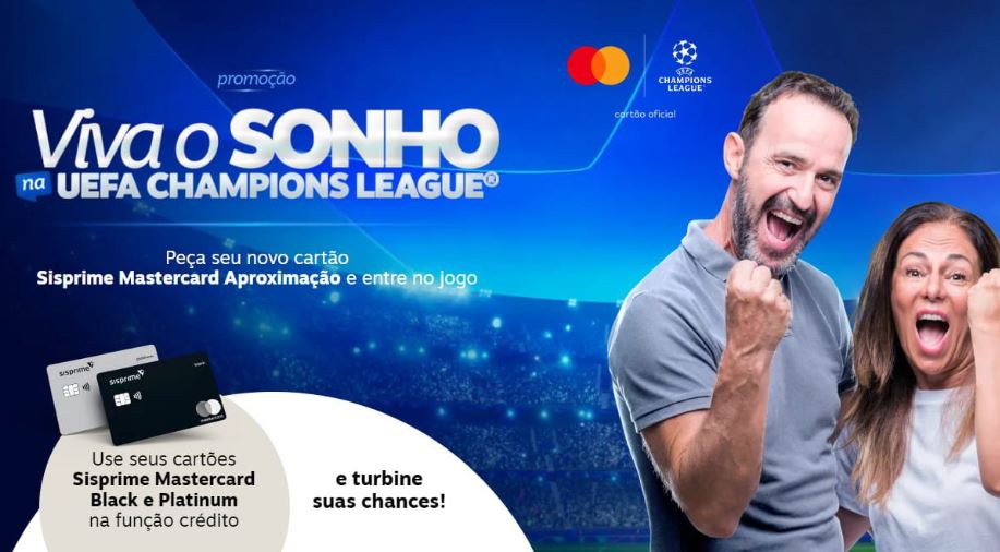 Promoção Mastercard 2023 Viva o Sonho na UEFA CHAMPIONS LEAGUE - Ganhando  Promoções