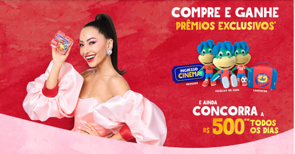 Promoção Danoninho 50 anos de geração em geração