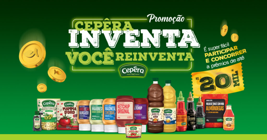 Promoção Cepêra 2023 Inventa Você Reinventa Prêmios de R$20 MIL