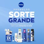 Promoção Nivea Sorte Grande: Sorteio de 500 Mil reais e muito mais! e muito mais!