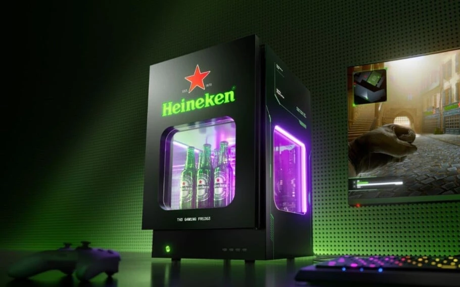 Promoção Heineken 2023: Uma Geladeira Gamer Pode Ser Sua!