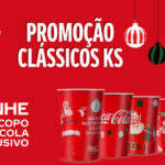 Promoção Clássicos KS Coca-Cola 2023: Troque Tampinhas por copos colecionáveis