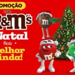 Participe da Celebração do Natal com Prêmios na Promoção M&M’s