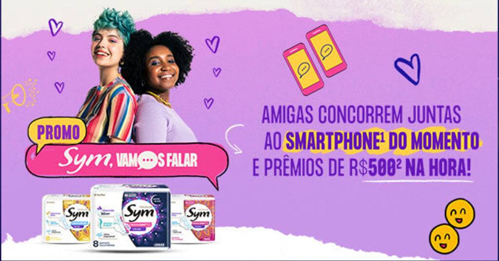 Participe da Festa de Prêmios com a Promoção Sym Vamos Falar!