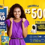 Participe da Promoção MID® meio milhão de motivos: Concorra a prêmios incríveis!