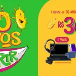 Participe da Promoção Kibon & BR Mania, 30 Motivos para Sorrir e concorra a R$30 Mil!