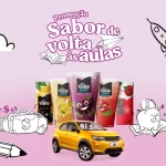 Promoção Del Valle Kapo: Sabor de volta às aulas