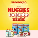 Aproveite a Promoção Huggies: Receba até R$ 70 de Cashback!