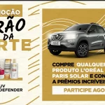 Brilhe neste verão: concorra a carro e viagens com L’Oréal