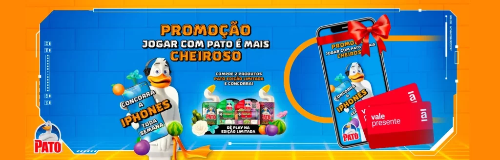 Participe da Promoção SC Johnson 2024: Jogar com Pato é mais cheiroso!