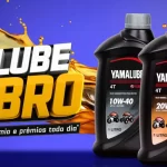 Concorra a 3 Motos 0km na Promoção Yamaha 2024 Yamalube em Dobro!