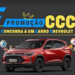 Participe da Promoção Chevrolet CCC – Concorra a um carro e prêmios diários!