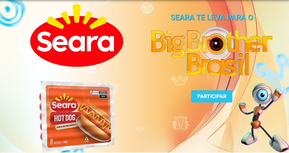 Participe da promoção Seara Lovers 2024 e tenha a chance de entrar no BBB e no Rock in Rio 2024!