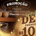 Promoção Páscoa Cacau Show 2024: Concorra a dez prêmios de R$100.000!