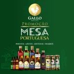 Promoção Gallo Mesa Portuguesa 2024: concorra a mais de R$76 Mil em Prêmios!