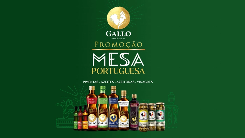 Promoção Gallo Mesa Portuguesa 2024: concorra a mais de R$76 Mil em Prêmios!