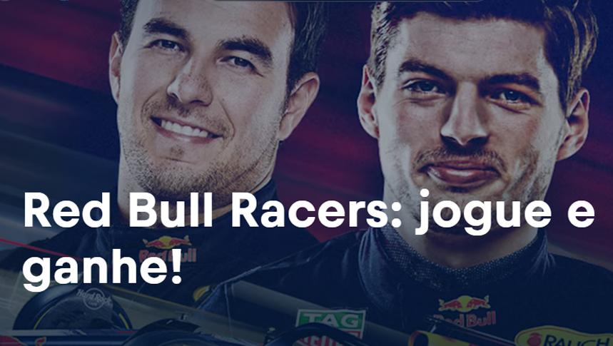 Promoção Red Bull Racers 2024: sua chance de acelerar na pista em um F1