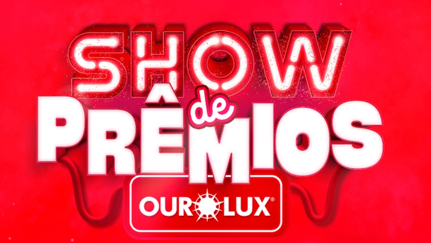 Participe da Promoção Show de Prêmios Ourolux 2024