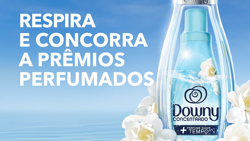 Promoção Downy 2024 prêmios perfumados: ganhe 1 ano de produtos grátis!