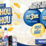 Participe da Promoção Brilhou, Ganhou da Reckitt: prêmios de até R$100.000 em jogo!