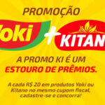 Promoção Yoki mais Kitano 2024 Estouro de Prêmios: ganhe motos Honda Pop e TVs de 60!