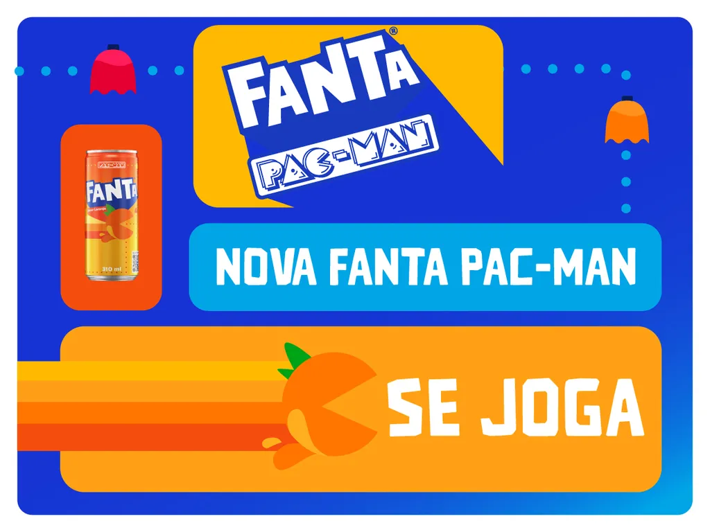 Participe da Promoção Fanta Pac Man se joga no sabor e ganhe iFood de até R$1.800!