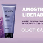 Amostra grátis O Boticário 2024: experimente a magia de Nativa SPA Lilac!