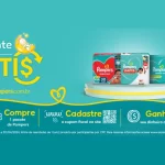 Promoção Pampers 2024: experimente grátis e receba até R$80 de cashback!