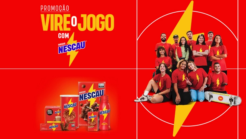 Promoção Vire o Jogo com Nescau