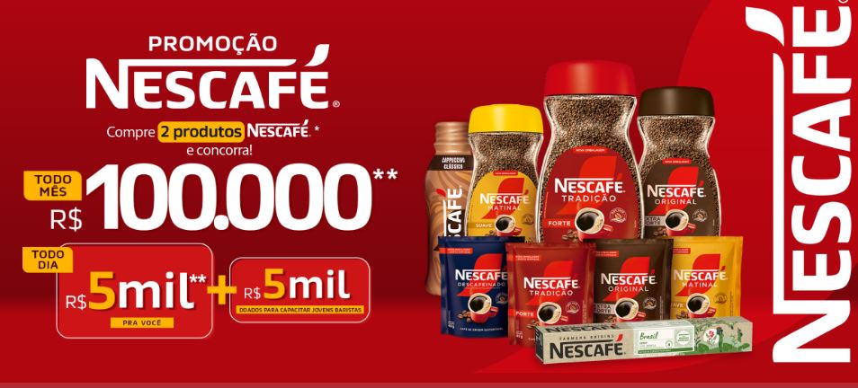 Promoção Nescafé