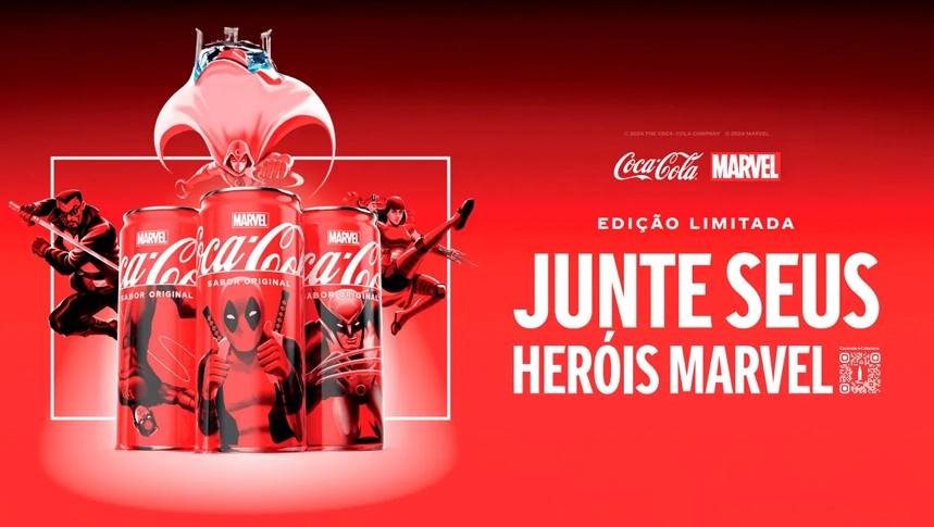 Promoção Coca-Cola Junte Seus Heróis: Ganhe uma Viagem para a Flórida – EUA!