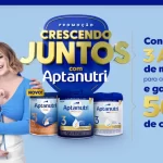 Participe da Promoção Aptanutri Crescendo Juntos e ganhe prêmios  e Cashback!