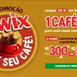 Participe da promoção Twix mexe seu café e ganhe créditos PicPay!