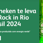 Promoção Heineken te Leva ao Rock in Rio 2024: veja como participar