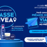 Promoção passe Nivea: concorra a viagens, malas com produtos Nívea e muito Mais!