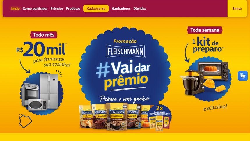 Promoção Fleischmann 2024: Transforme Sua Cozinha com Grandes Prêmios!