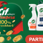 Experimente os produtos CIF e receba 100% de cashback com a Promoção “CIF Milagre de limpeza”