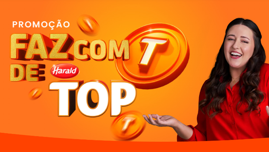 Promoção faz com T de Harald Top 2024: Transforme sua paixão pela confeitaria em prêmios incríveis!