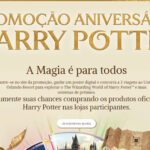 Participe da promoção aniversário Harry Potter e ganhe prêmios!