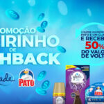 Aproveite a promoção cheirinho de cashback e receba Até 50% de reembolso