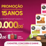 Promoção Dolce Gusto 15 Anos – Milhares de prêmios instantâneos + R$150 mil no final!