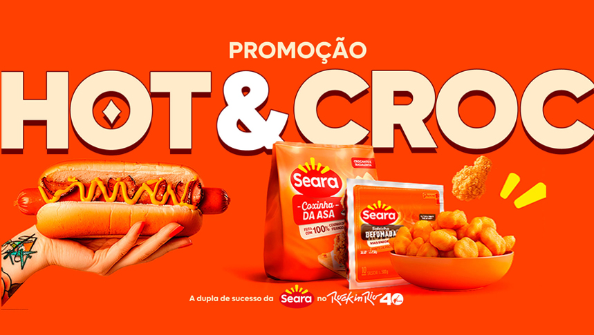 Como ganhar ingressos para shows com a Promoção Seara Hot & Croc!