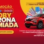 Promoção Toby, Mentos & Fruit-tella: concorra a prêmios