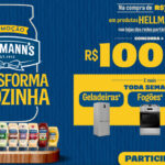 Transforme sua cozinha com Hellmann’s e concorra a R$100 Mil