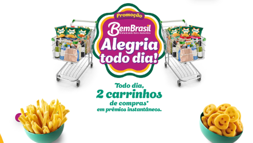 Promoção Bem Brasil alegria todo dia: transforme suas compras em prêmios!