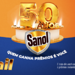 Participe da Promoção Sanol 50 anos e concorra a prêmios