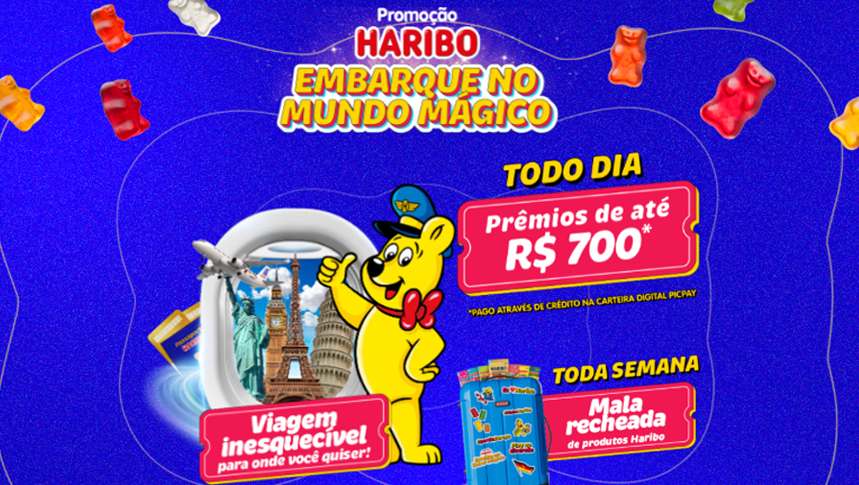 Descubra como ganhar prêmios com a Promoção Haribo embarque no mundo mágico