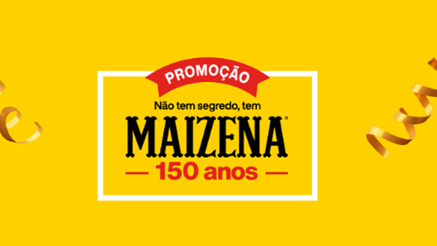 Promoção Maizena 150 Anos: celebre com grandes prêmios!