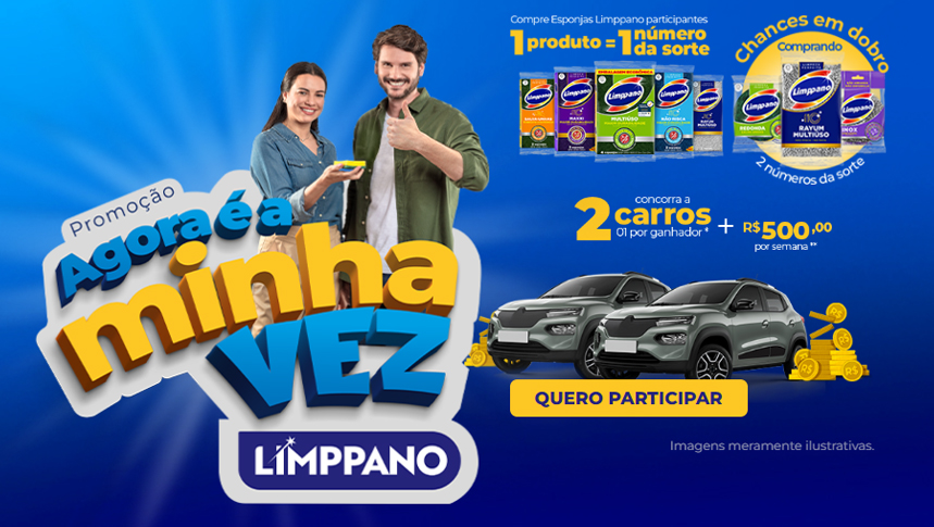 Promoção Limppano: Agora é a sua vez de brilhar