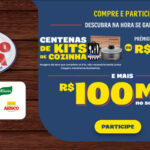 Participe da Promoção ‘Prato do Dia’ e concorra a R$ 100 Mil com a Unilever!